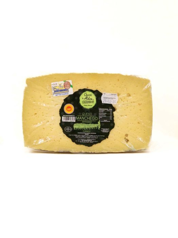 QUESO CURADO OVEJA LA ALDEA D.O.